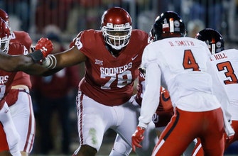 Oklahoma's Orlando Brown Jr chases late dad's NFL success