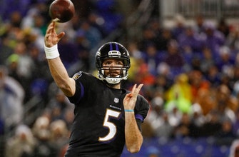 Joe Flacco peaking at right time for playoff-hopeful Ravens