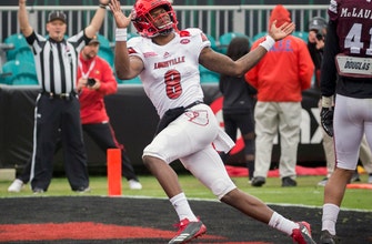 
					After bowl loss, Louisville awaits Jackson's NFL decision
				