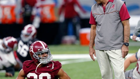 Crimson Tide lands in NOLA ahead of 2018 Sugar Bowl