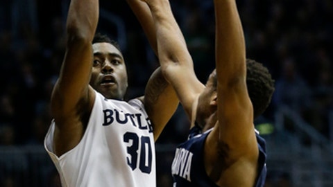 Butler hands No. 1 Villanova first loss, 101-93 Butler hands No. 1 Villanova first loss, 101-93