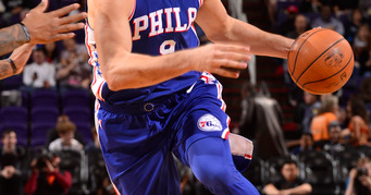 Dario Saric scores 27 points to help 76ers beat Suns (Dec 31, 2017)
Dario Saric scores 27 points to help 76ers beat Suns (Dec 31, 2017)
