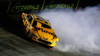 Landon & Matt's NASCAR Christmas Presents: Using burritos to describe a wreck