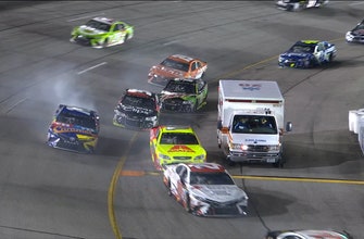 Landon & Matt's NASCAR Christmas Presents: Ambulance causes calamity on pit road