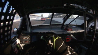 Landon & Matt's NASCAR Christmas Presents: The introduction to the helmet cam