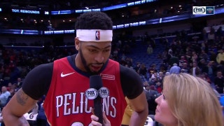 Anthony Davis: 'I took myself off minute restrictions'