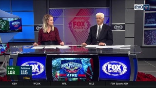 Rondo Being Unselfish, not interrupting flow in win | Pelicans Live