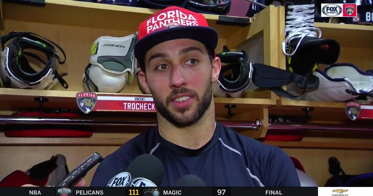 Vincent Trocheck: We started that third period with no quit | FOX Sports