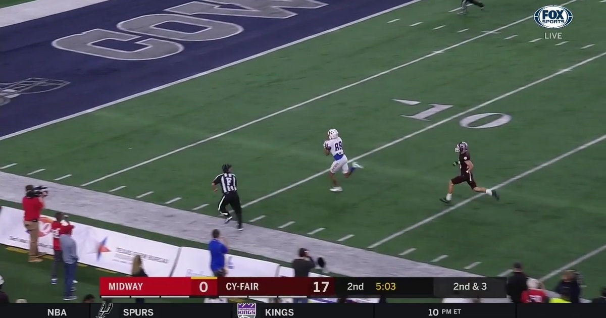 Midway Vs Cy Fair Midway On The Board Hsfb State