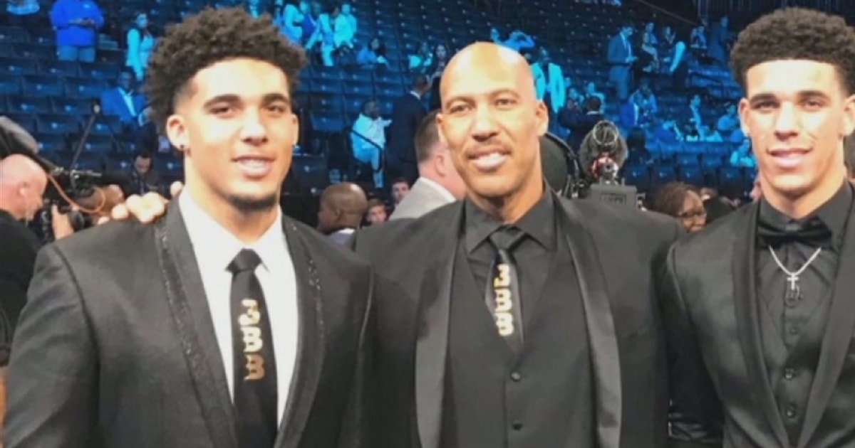 Younger Ball brothers sign with Lonzo's agent FOX Sports