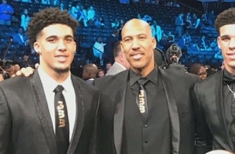 
					FS SD: LaVar Ball claims all three sons will play for the Lakers
				