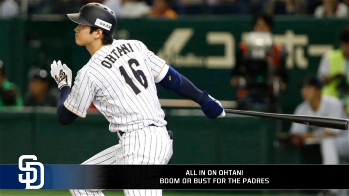 
					Boom or bust, Padres are all in on Ohtani
				