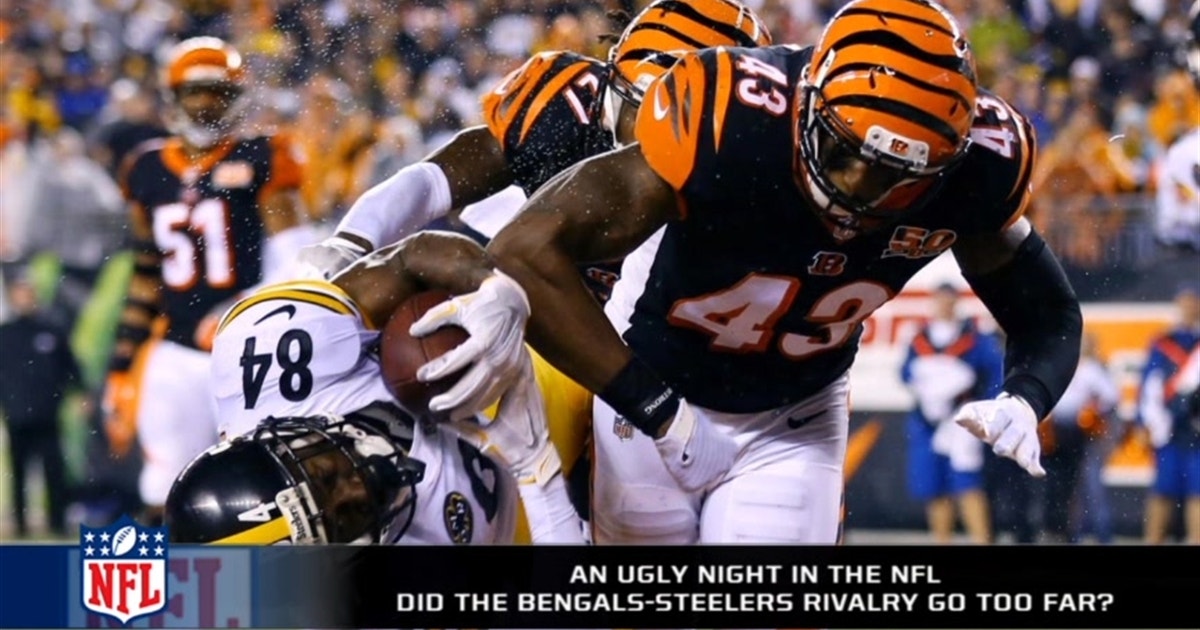 Did The Bengals And Steelers Rivalry Go Too Far Fox Sports