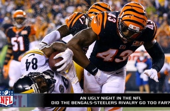 
					Did the Bengals and Steelers rivalry go too far?
				