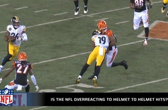 
					Is the NFL overreacting to helmet-to-helmet hits?
				