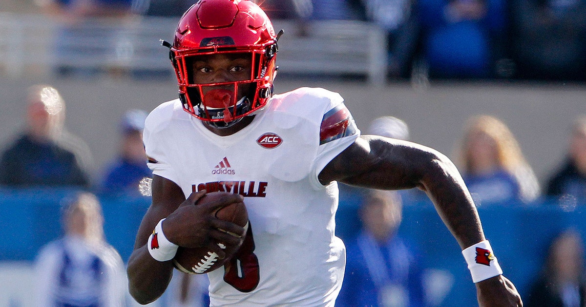 Louisville star Lamar Jackson caps career by joining 5050