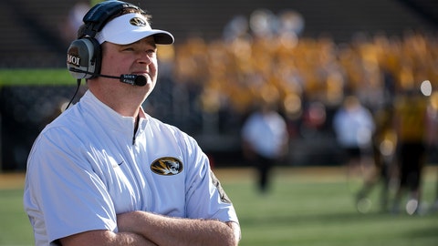 Josh Heupel helped make the Mizzou offense one of the best in college football. AP