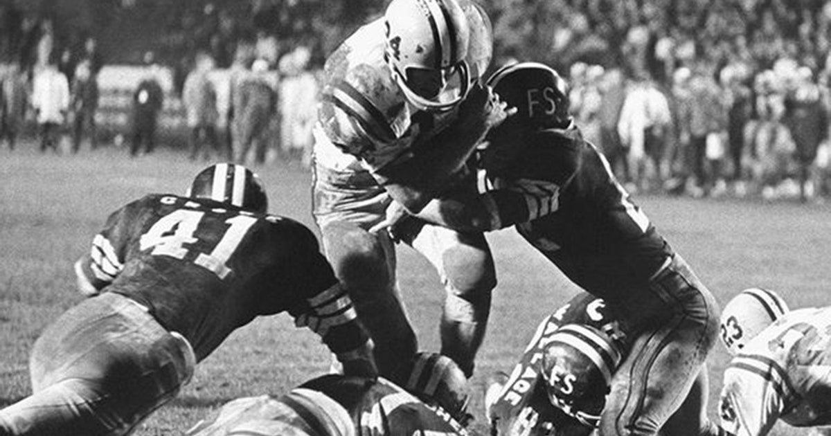 Peach Bowl at 50 Florida State, LSU and the epic that started it all