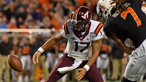 #22 Virginia Tech Loses to #19 Oklahoma State 30-21 #22 Virginia Tech Loses to #19 Oklahoma State 30-21