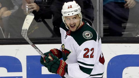 Hurricanes acquire Niederreiter from Wild in exchange for Rask