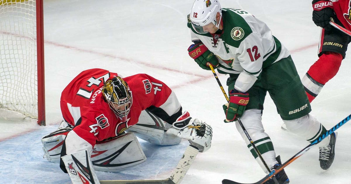 Preview: Wild at Senators
Preview: Wild at Senators