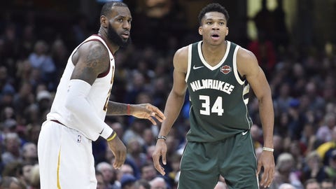 NBA Recaps: Bucks turn back Cavaliers