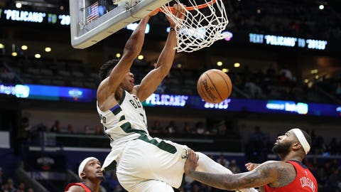 Anthony Davis continues stunning production as New Orleans Pelicans keep winning