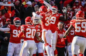 
					Chiefs host Chargers with AFC West title (almost) at stake
				