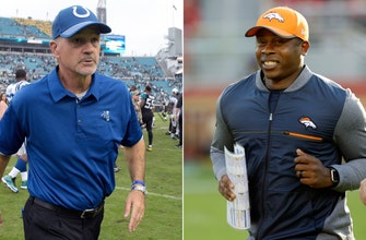 
					With playoffs out, Colts and Broncos still intend to finish strong
				