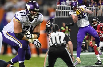 
					Vikings' Reiff, Rudolph listed as doubtful against Bengals
				