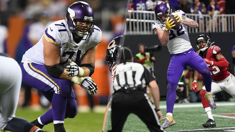 Kyle Rudolph might actually suit up for the Vikings on Sunday Kyle Rudolph might actually suit up for the Vikings on Sunday