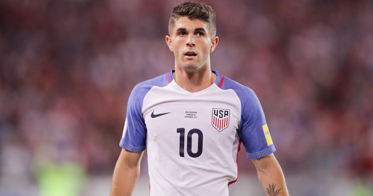Christian Pulisic named 2017 US Soccer Male Player of the Year | FOX Sports