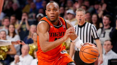 Miami Basketball: Bruce Brown Jr. Out 6 Weeks With Foot Injury