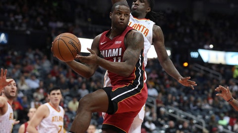 Dion Waiters has said he was told the surgery has a recovery time of eight to 10 months. Jason Getz-USA TODAY Sports