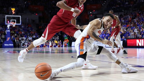 Florida ends Kentucky's streak of home wins over unranked opponents Florida ends Kentucky's streak of home wins over unranked opponents
