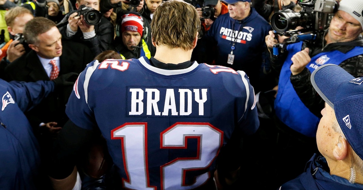 Nick Wright shares how Tom Brady's career is similar to Jerry Rice's
Nick Wright shares how Tom Brady's career is similar to Jerry Rice's