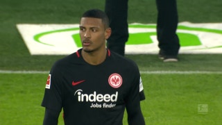 VfL Wolfsburg vs. Eintracht Frankfurt | 2017-18 Bundesliga Highlights