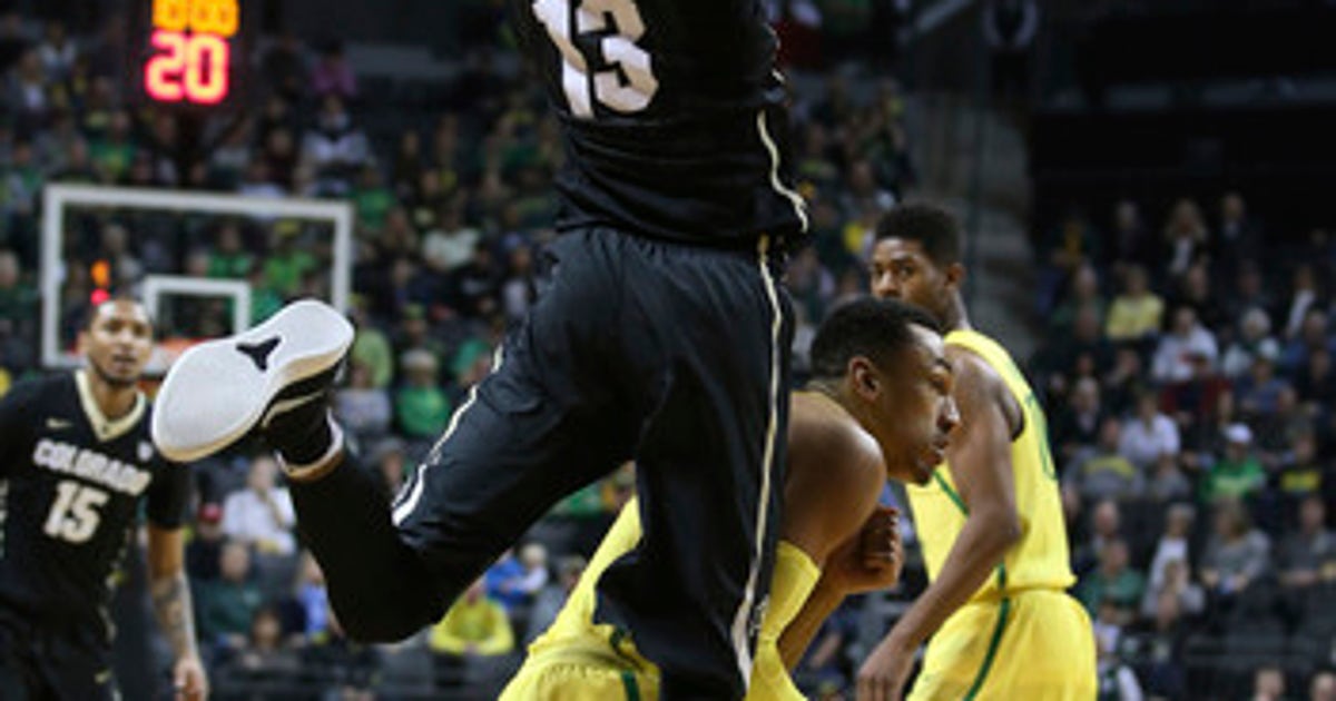 Troy Brown, Elijah Brown help Oregon beat Colorado 77-62 (Dec 31, 2017)
Troy Brown, Elijah Brown help Oregon beat Colorado 77-62 (Dec 31, 2017)