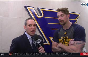 Berglund: 'We're starting to play better now'