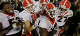 Georgia advances to championship with OT win vs. Oklahoma
