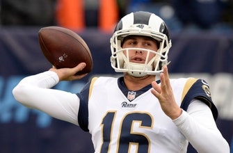 Goff makes good on promise to Rams fans with playoff run
