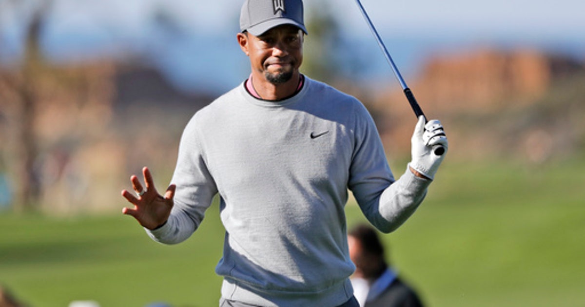 Tiger plans to play Torrey Pines, Riviera on West Coast
Tiger plans to play Torrey Pines, Riviera on West Coast