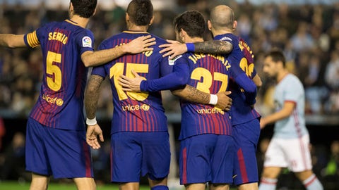 Barca will show Celta respect at Camp Nou, says Valverde Barca will show Celta respect at Camp Nou, says Valverde