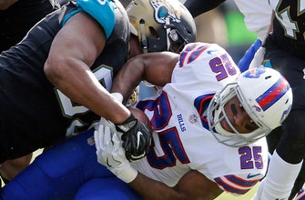 The Latest: Bills-Jaguars game scoreless after 1st quarter