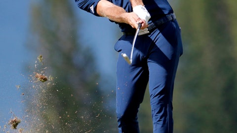 A near ace and a big win for Dustin Johnson at Kapalua