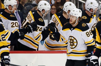 
					Bruins overcome injuries, inexperience to soar into break
				