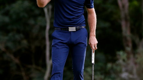 Rory McIlroy making a comeback in Abu Dhabi