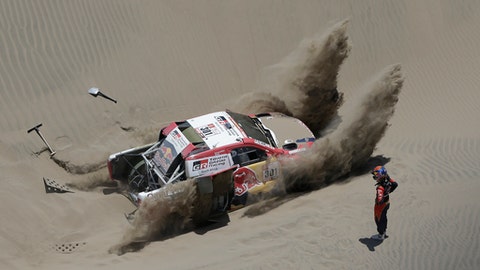 Villas-Boas withdraws from Dakar Rally after being hospitalised