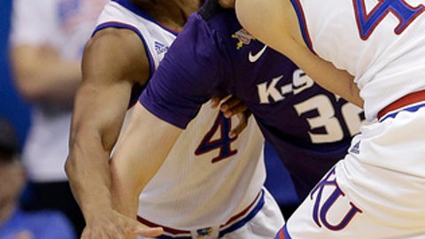 Kansas State vs Kansas basketball