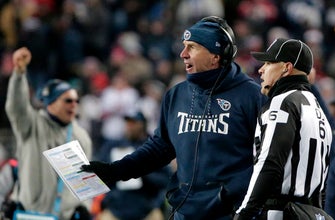 Titans split with Mularkey after 1st playoff win in 14 years